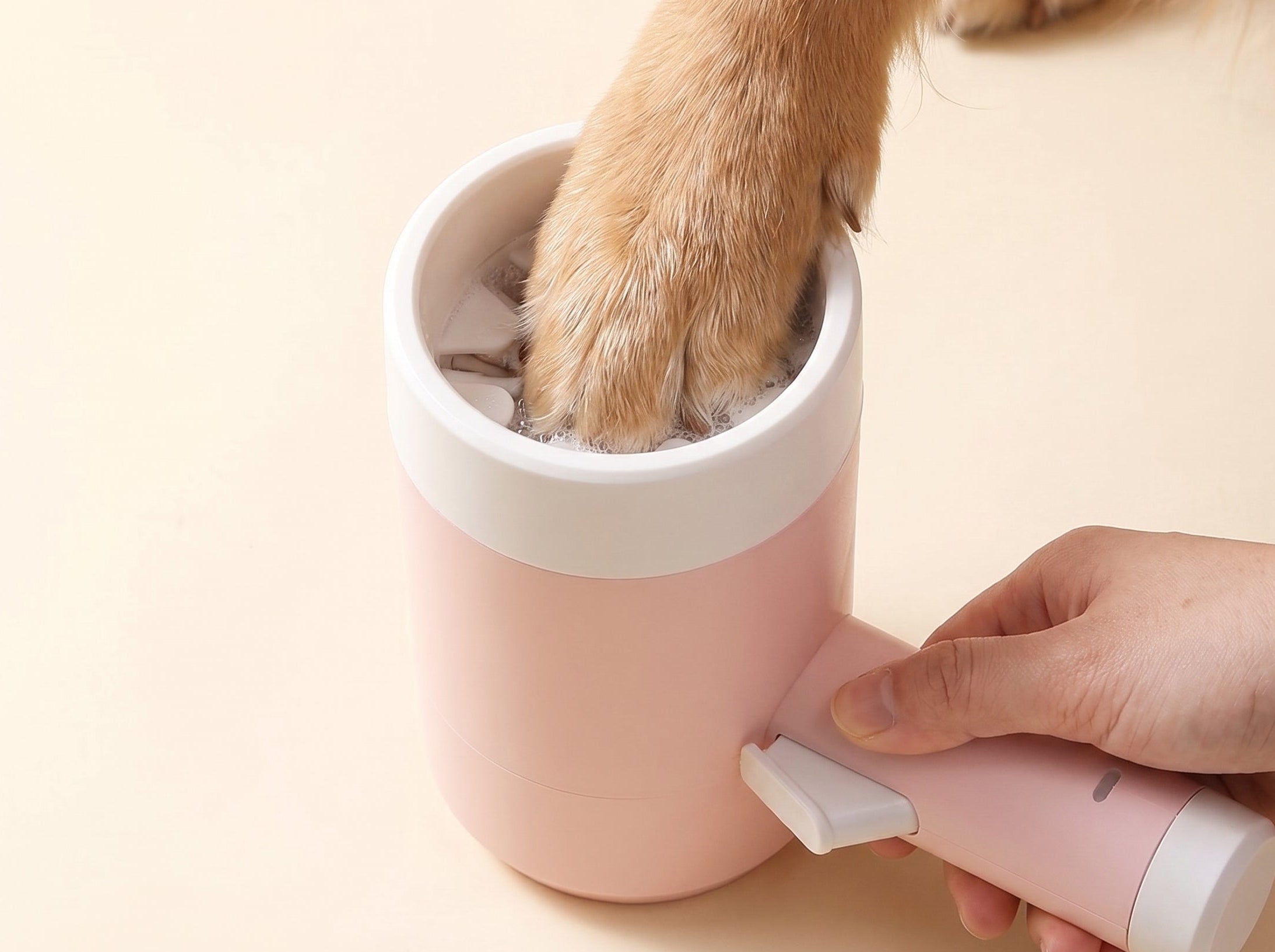 Paw Cleaner Cup — for cats and small dogs